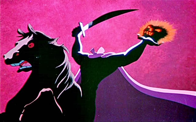 Headless horseman